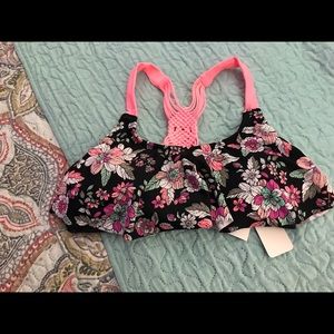 Arizona racerback swim top